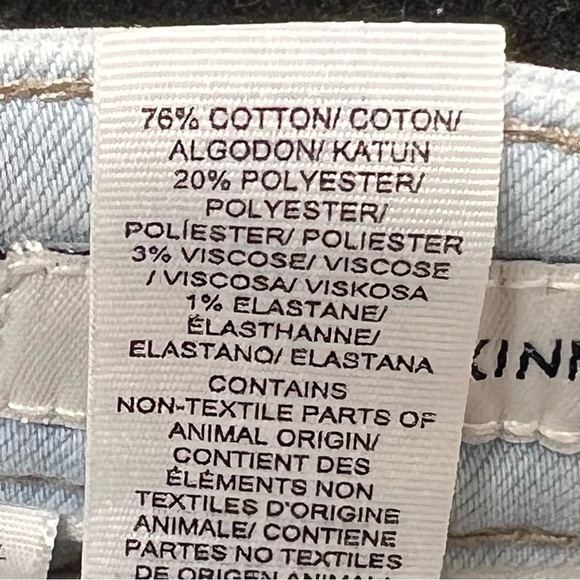 Lucky Brand Ava Light Wash Skinny Jeans Size 2/26 - Picture 6 of 6